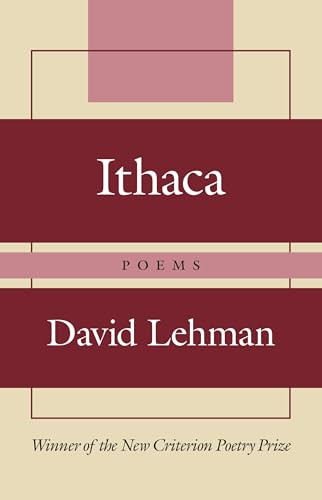 Ithaca (Poems) by David Lehman, 9781641775113