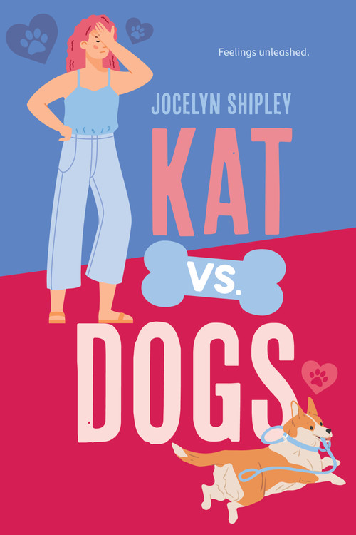 Kat vs. Dogs by Jocelyn Shipley, 9781459843769