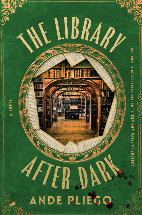 The Library After Dark (A Novel) by Ande Pliego, 9780593871607