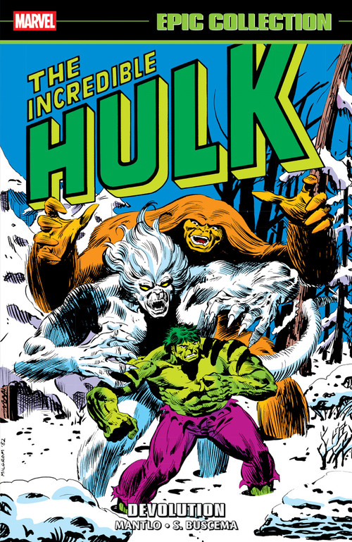 Incredible Hulk Epic Collection: Devolution by Bill Mantlo, Jo Duffy, Sal Buscema, Rick Leonardi, Al Milgrom, 9781302967413