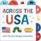 Across the USA with The Very Hungry Caterpillar (A Tabbed Board Book) by Eric Carle, Eric Carle, 9798217144938