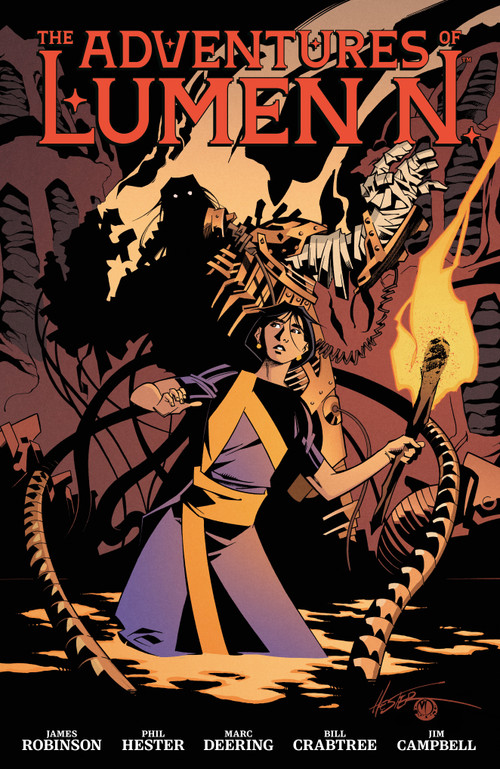 The Adventures of Lumen N. Volume 1 by James Robinson, Phil Hester, Marc Deering, 9781506747880
