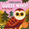 Guess Who? In the Forest by Owen Davey, 9781838742553