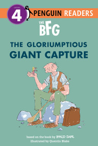 The BFG: The Gloriumptious Giant Capture - 9798217141432 by Roald Dahl, Quentin Blake, 9798217141432
