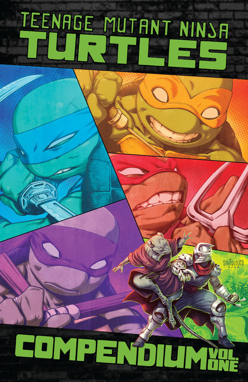 Teenage Mutant Ninja Turtles: Ongoing Compendium, Vol. 1 by Kevin Eastman, Tom Waltz, Dan Duncan, Mateus Santolouco, 9798887244457