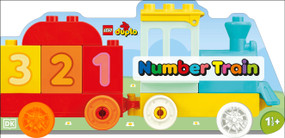 LEGO DUPLO Number Train by DK, 9798217137237