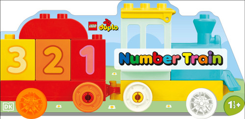 LEGO DUPLO Number Train by DK, 9798217137237