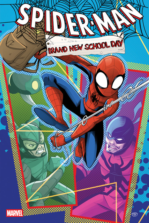 Spider-Man: Brand New School Day by Steve Foxe, Marco Rizzo, Mario del Pennino, Arianna Florean, Arianna Florean, 9781302966195