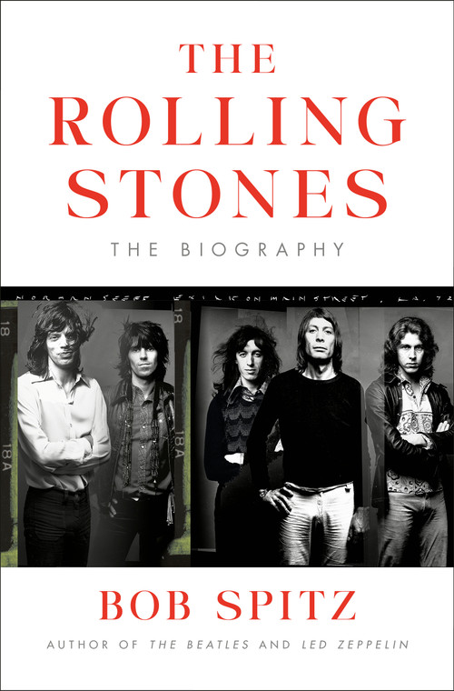 The Rolling Stones (The Biography) by Bob Spitz, 9780593489093
