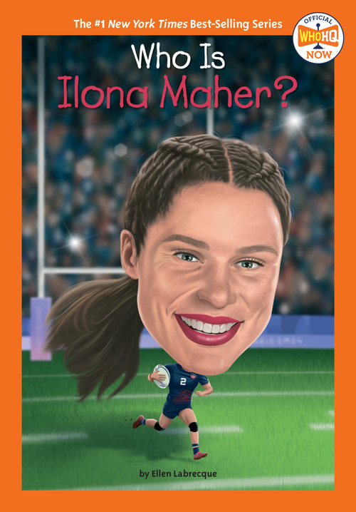 Who Is Ilona Maher? - 9798217144174 by Ellen Labrecque, Who HQ, Gregory Copeland, 9798217144174