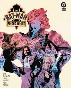 The Bat-Man: Second Knight by Mike Perkins, Mike Perkins, 9781799505662
