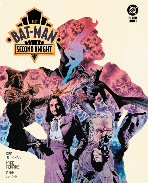 The Bat-Man: Second Knight by Mike Perkins, Mike Perkins, 9781799505662