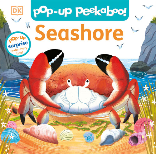 Pop-Up Peekaboo! Seashore by DK, 9798217138470