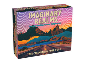 Imaginary Realms 2026 Day-to-Day Calendar (Surreal Worlds Beyond Imagination) by Natasha Chomko, 9781524899363
