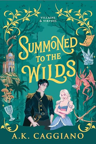Summoned to the Wilds (Standard Edition) by A. K. Caggiano, 9781464260094