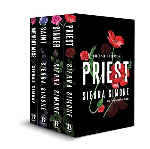 Priest Boxed Set by Sierra Simone, 9781464274640