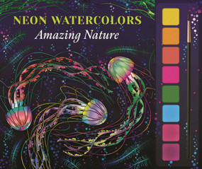 Neon Watercolors Amazing Nature by IglooBooks, Lara  Skinner, Jake McDonald, Suzanne  Washington, 9781837956494