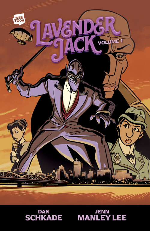 Lavender Jack Volume 1 by Dan Schkade, Jenn Manley Lee, 9781506753591