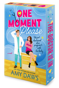 One Moment Please by Amy Daws, 9781335081629