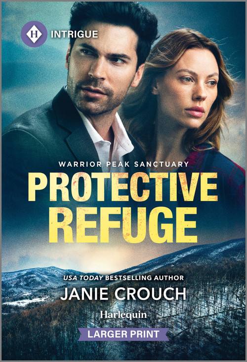 Protective Refuge by Janie Crouch, 9781335082503
