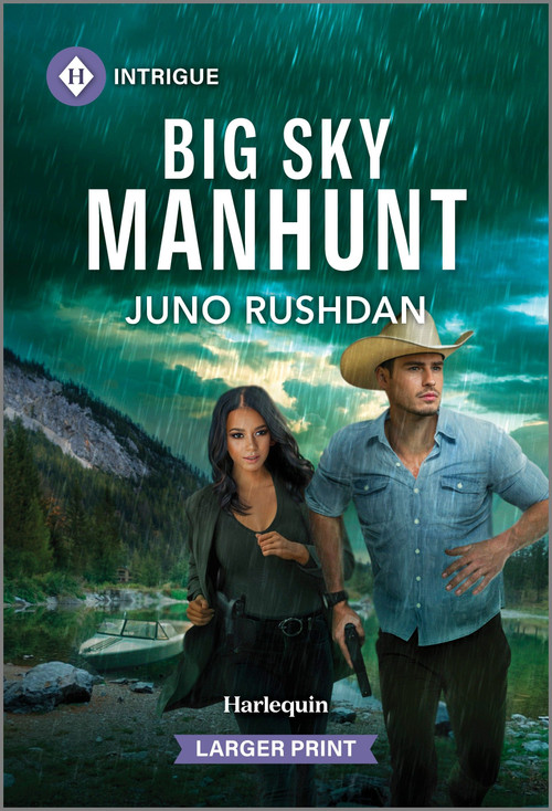 Big Sky Manhunt by Juno Rushdan, 9781335082527