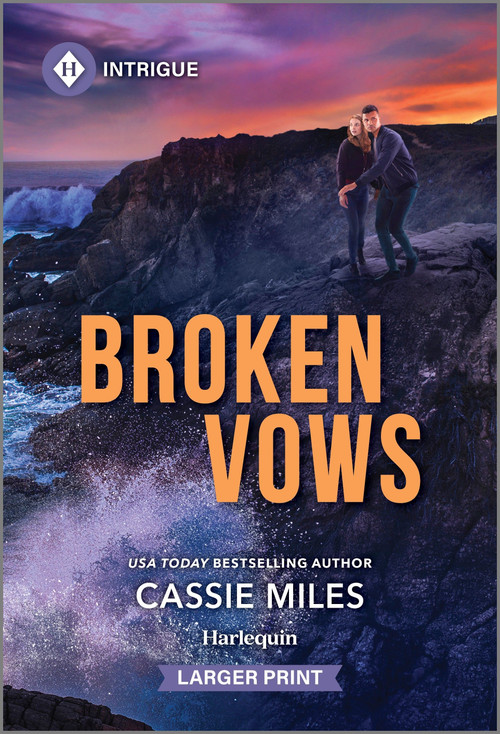 Broken Vows by Cassie Miles, 9781335082541