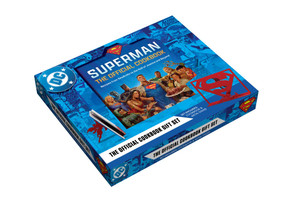 DC: Superman: The Official Cookbook and Stand Gift Set (Recipes from Smallville to the Hall of Justice and Beyond) by Elena Craig, Jermaine McLaughlin, 9798337400341