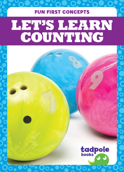 Let's Learn Counting - 9781645273141 - 9781645273141 by Anna C. Peterson, 9781645273141