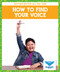 How to Find Your Voice by Golriz Golkar, N/A, 9798892138888
