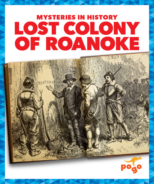 Lost Colony of Roanoke by Katie Chanez, N/A, 9798892137959