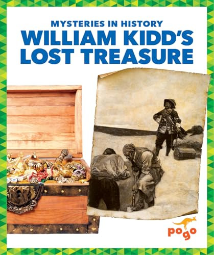 William Kidd's Lost Treasure by Becca Becker, 9798892138048