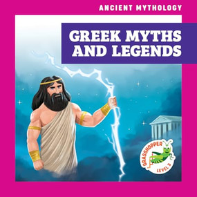 Greek Myths and Legends - 9798892137423 by Alyssa Krekelberg, Cesar Samaniego, 9798892137423