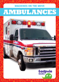 Ambulances - 9798892137669 - 9798892137669 by Natalie Deniston, N/A, 9798892137669