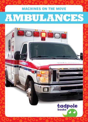 Ambulances - 9798892137669 by Natalie Deniston, 9798892137669