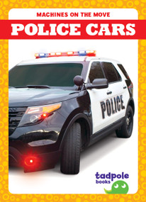 Police Cars - 9798892137782 - 9798892137782 by Natalie Deniston, N/A, 9798892137782