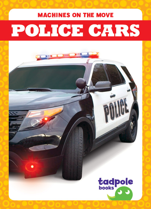 Police Cars - 9798892137782 - 9798892137782 by Natalie Deniston, N/A, 9798892137782