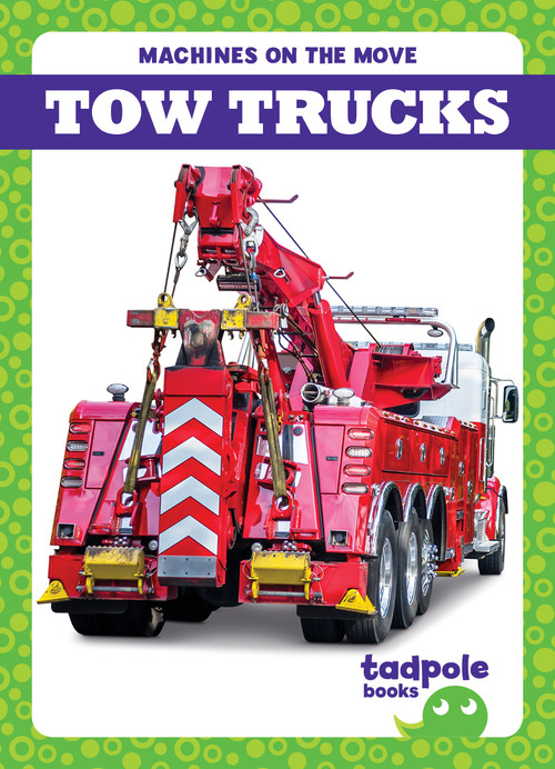 Tow Trucks - 9798892137874 - 9798892137874 by Natalie Deniston, N/A, 9798892137874