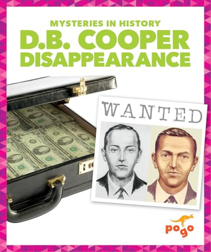 D.B. Cooper Disappearance - 9798892137935 by Becca Becker, 9798892137935