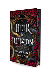 Heir of Illusion (The Verran Isles Series Book 1) by Madeline Taylor, 9781638934448