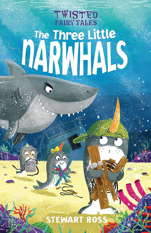 The Three Little Narwhals - 9781645199939 - 9781645199939 by Stewart Ross, 9781645199939