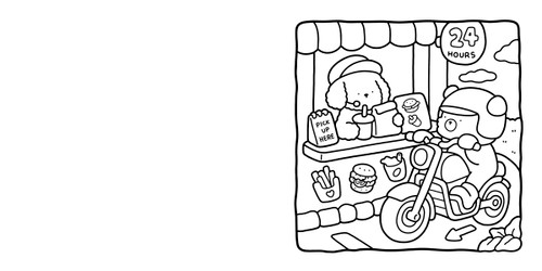 Cozy Days (Coloring Book for Adults and Kids) by Coco Wyo, 9798217229253
