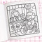 Cozy Days (Coloring Book for Adults and Kids) by Coco Wyo, 9798217229253