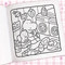 Cozy Days (Coloring Book for Adults and Kids) by Coco Wyo, 9798217229253