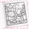 Cozy Days (Coloring Book for Adults and Kids) by Coco Wyo, 9798217229253