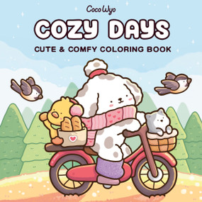 Cozy Days (Coloring Book for Adults and Kids) by Coco Wyo, 9798217229253
