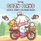 Cozy Days (Coloring Book for Adults and Kids) by Coco Wyo, 9798217229253