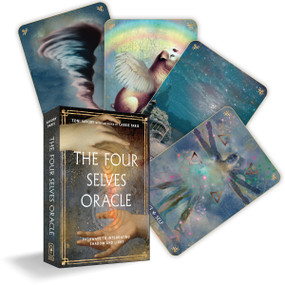 The Four Selves Oracle (Pathways to Integrating Shadow and Light (36 Full-Color Cards and 160-Page Full-Color Guidebook)) by Toni Savory, Carrie  Paris, 9781578638932