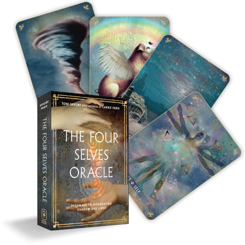 The Four Selves Oracle (Pathways to Integrating Shadow and Light (36 Full-Color Cards and 160-Page Full-Color Guidebook)) by Toni Savory, Carrie  Paris, 9781578638932
