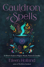 A Cauldron of Spells (A Witch's Guide to Magick, Rituals, Potions & Candles) by Eileen Holland, 9781578639045