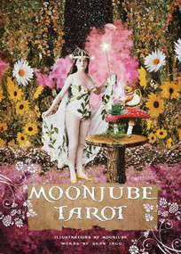 Moonjube Tarot Deck ((78 Full-Color Cards and Full-Color Guidebook)) by Shan Jago, Moonjube, 9781763586987